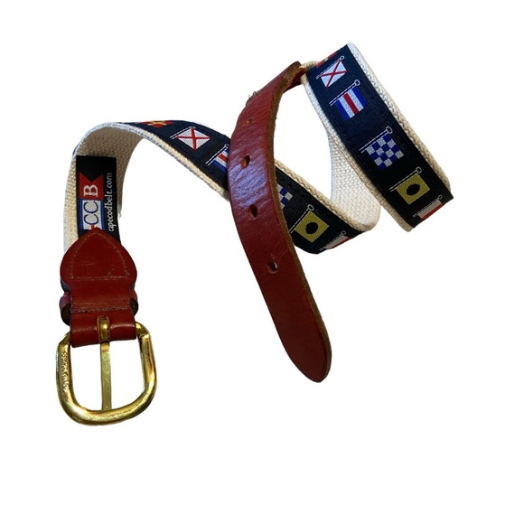 Cape cod belt men’s belt - Picture 1 of 8